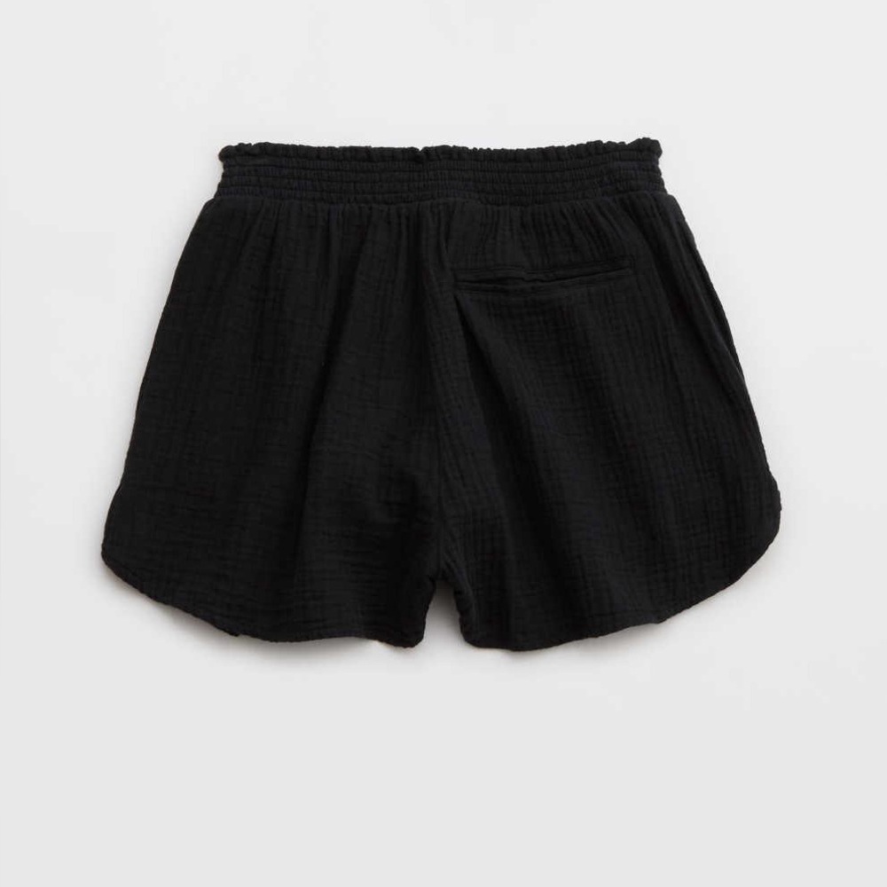 Aerie Gauzy High Waisted Short Small